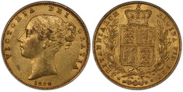 1838 Sov S-3852 AU58