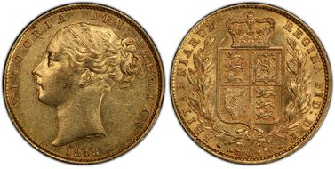 1848 Sov S-3852C Second Head AU58