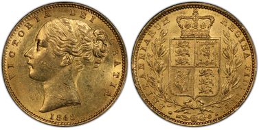 1848 Sov S-3852C Second Head MS61