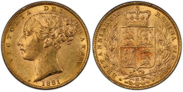 1881-M Sov Shield S-3854A MS61