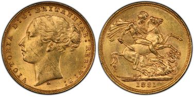 1881-M Sov St. George S-3857 MS62