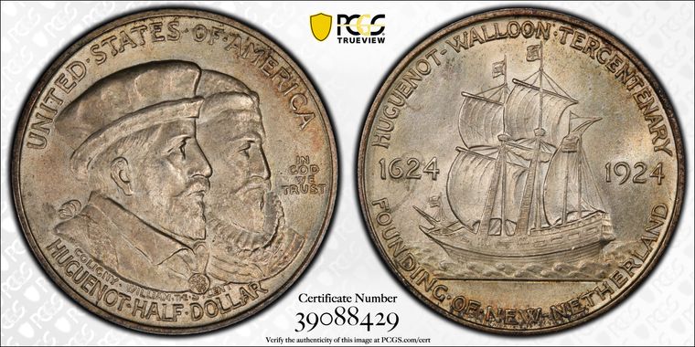 Cert 39088429 - Coin Image