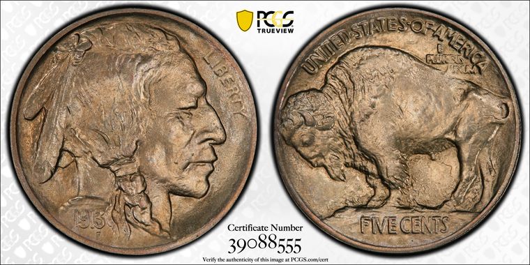 Cert 39088555 - Coin Image