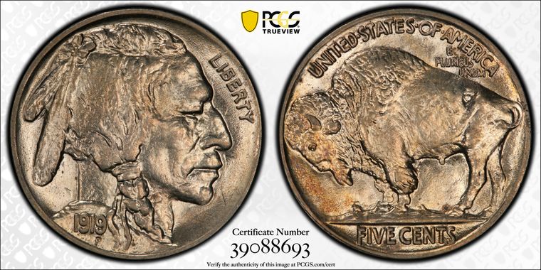 Cert 39088693 - Coin Image