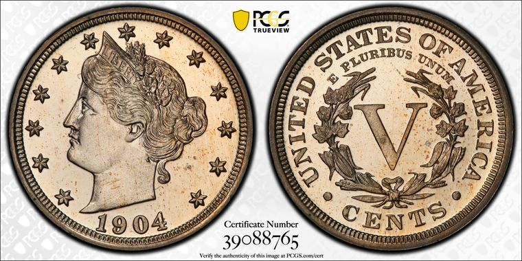 Cert 39088765 - Coin Image