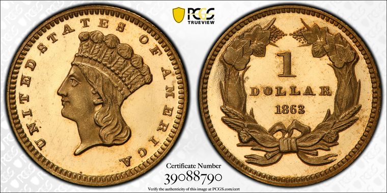 Cert 39088790 - Coin Image