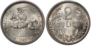 1925 2 Litu MS63