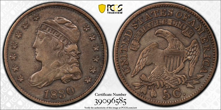 Cert 39096585 - Coin Image