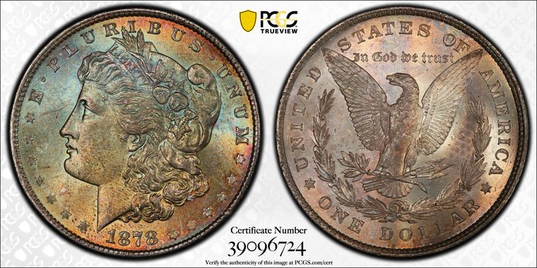 Cert 39096724 - Coin Image