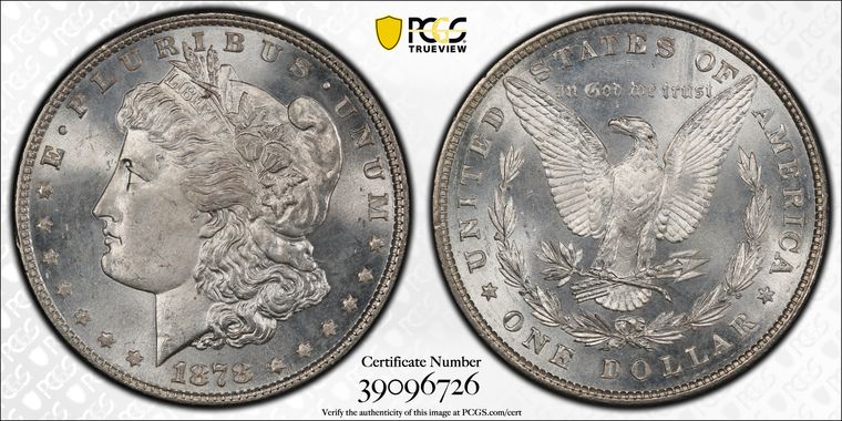 Cert 39096726 - Coin Image