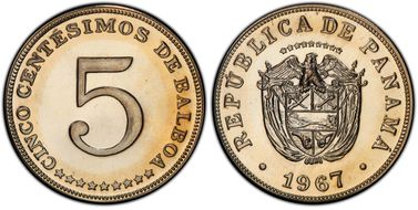 1967 5C PR68CAM