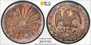 1880-Mo MH 8 R Mo65 MS62