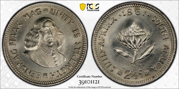 Cert 39101121 - Coin Image