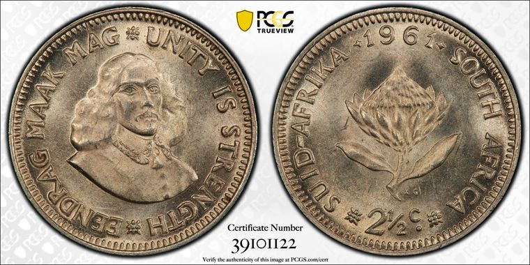 Cert 39101122 - Coin Image