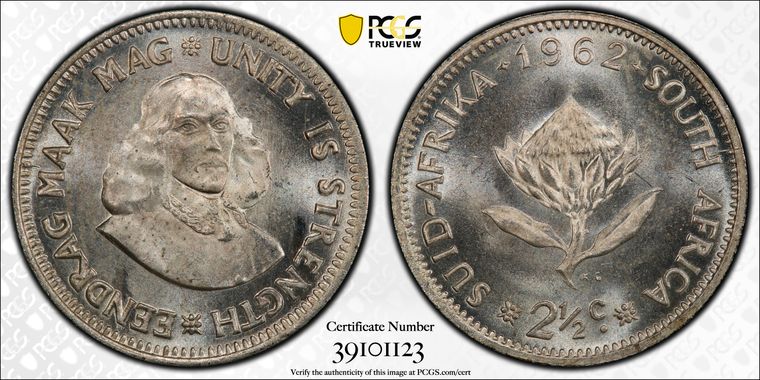 Cert 39101123 - Coin Image