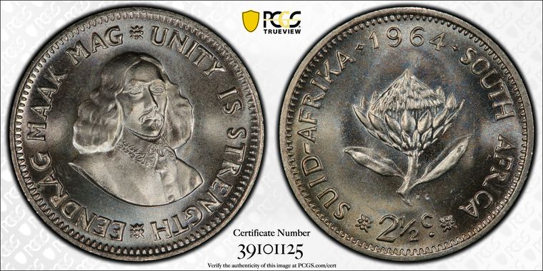 Cert 39101125 - Coin Image
