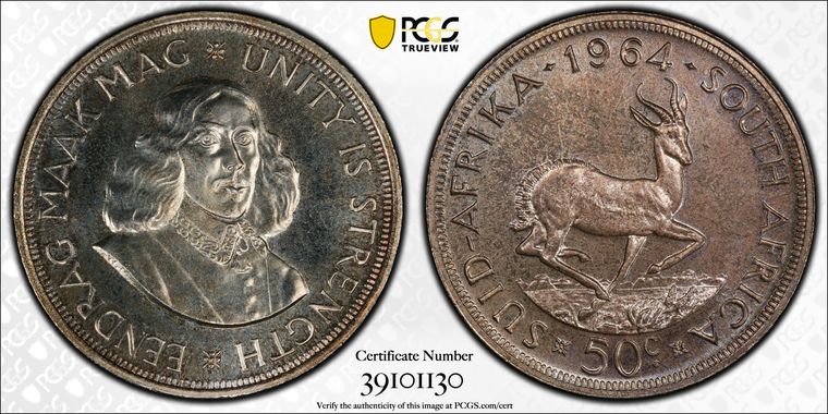 Cert 39101130 - Coin Image