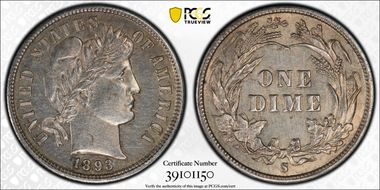 1893-S 10C N1
