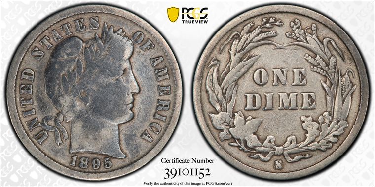 Cert 39101152 - Coin Image