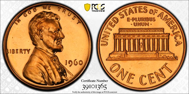 Cert 39101365 - Coin Image