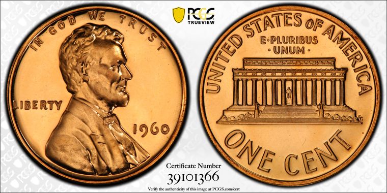 Cert 39101366 - Coin Image