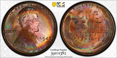 1947 1C MS64RB