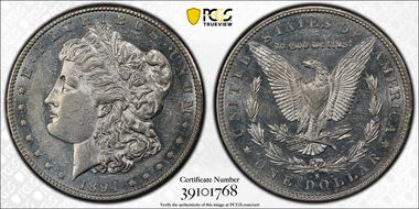 1894-S $1 AU58