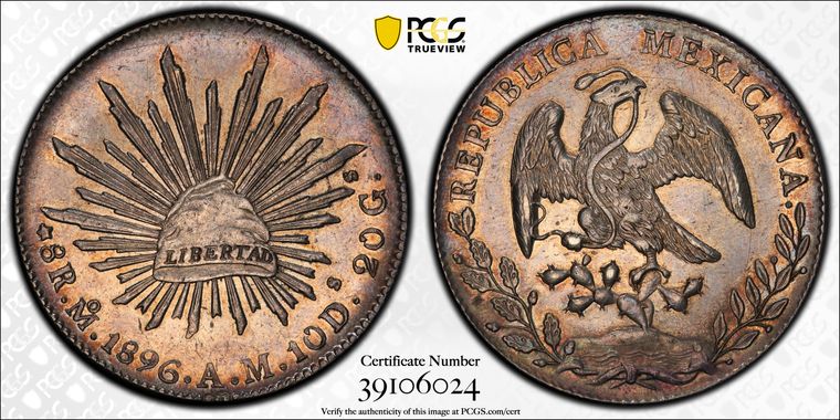 Cert 39106024 - Coin Image