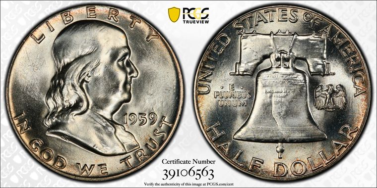 Cert 39106563 - Coin Image