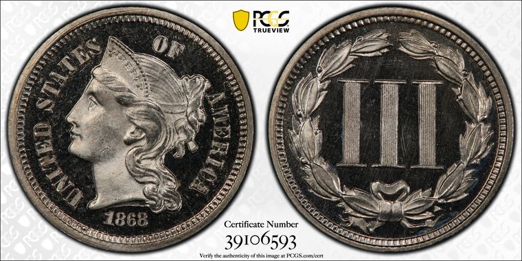 Cert 39106593 - Coin Image