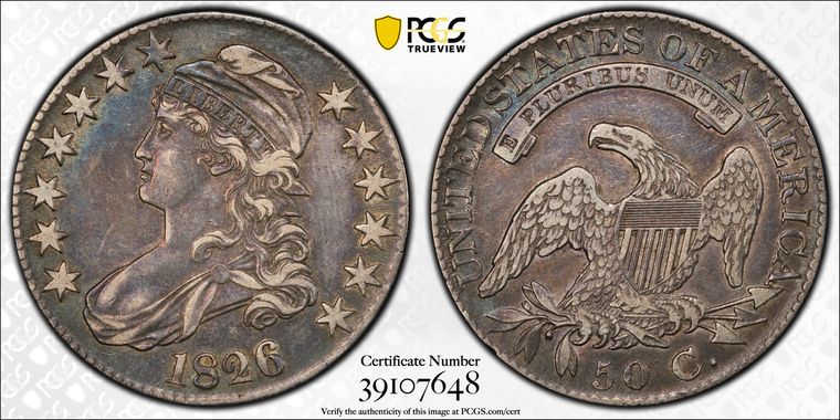 Cert 39107648 - Coin Image