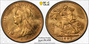 1897-M Sov S-3875 MS63