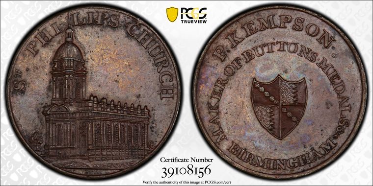 Cert 39108156 - Coin Image