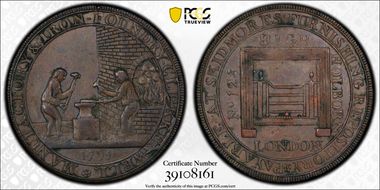 1795 Tk 1/2D DH-480 Middlesex, Skidmore's AU53BN