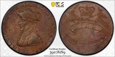 1794 Tk 1/2D DH-20 Hampshire, Emsworth MS62BN