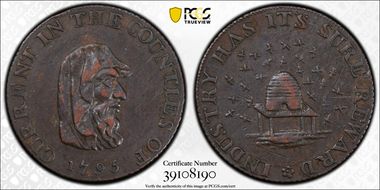 1795 Tk 1/4D DH-36 Cambridgeshire, County XF45BN