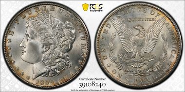 1899-O $1 MS67