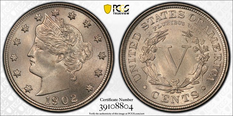 Cert 39108804 - Coin Image