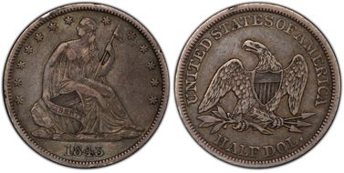 1843 50C WB-24 DDO N1