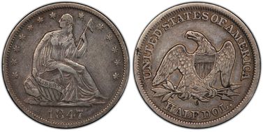 1847-O 50C WB-21 DDO VF35