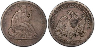 1848-O 50C WB-17 Large O N1