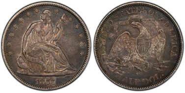 1877-S 50C WB-6 T1 Micro S Weird F N1