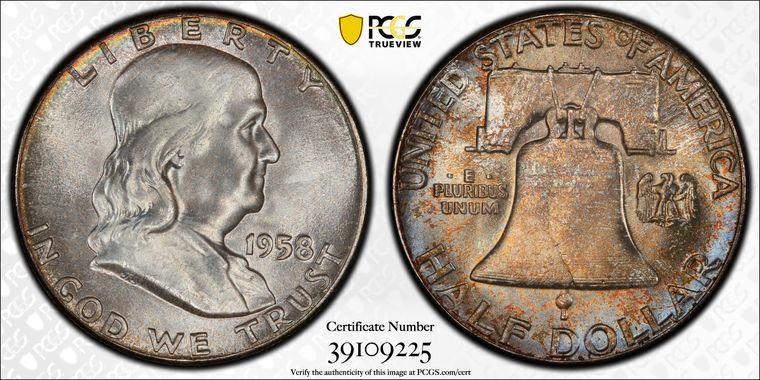 Cert 39109225 - Coin Image