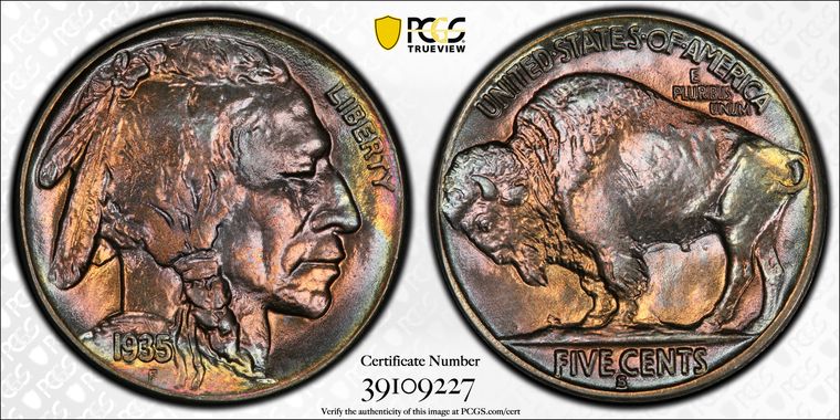 Cert 39109227 - Coin Image