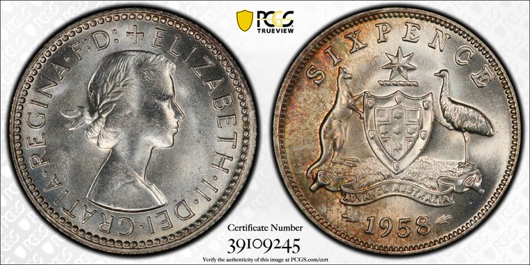 Cert 39109245 - Coin Image