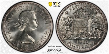 1960(m) Florin PR66