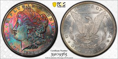 1881-S $1 MS65