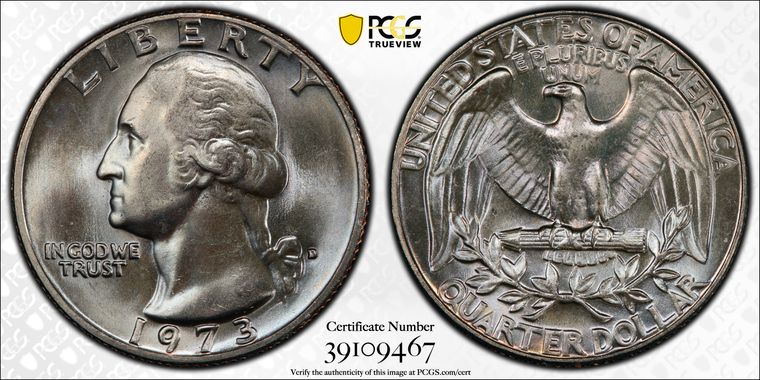 Cert 39109467 - Coin Image