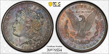 1878-CC $1 MS63