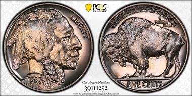 1937 5C PR68